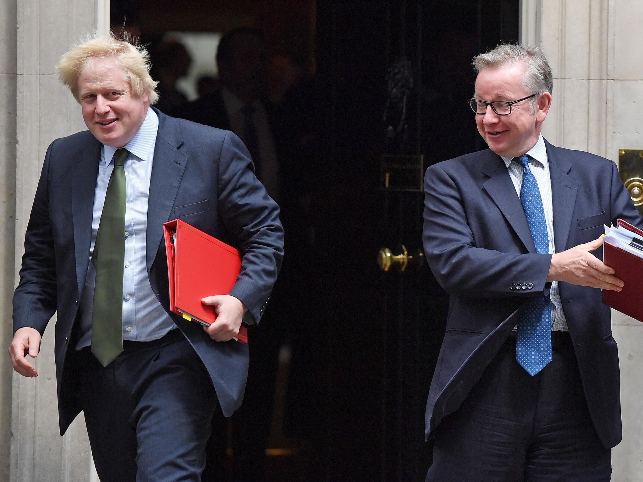 Today as if afraid that his brother Jo was getting all the Johnson-related headlines after his resignation on Friday, the former London Mayor has pushed the boat out even further