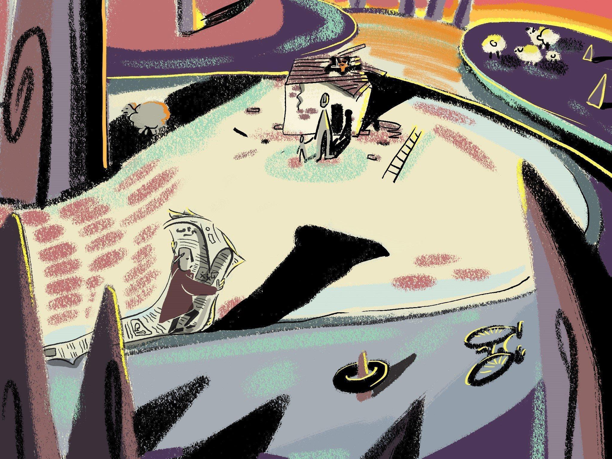 Illustrations by Dilruba Tayfun