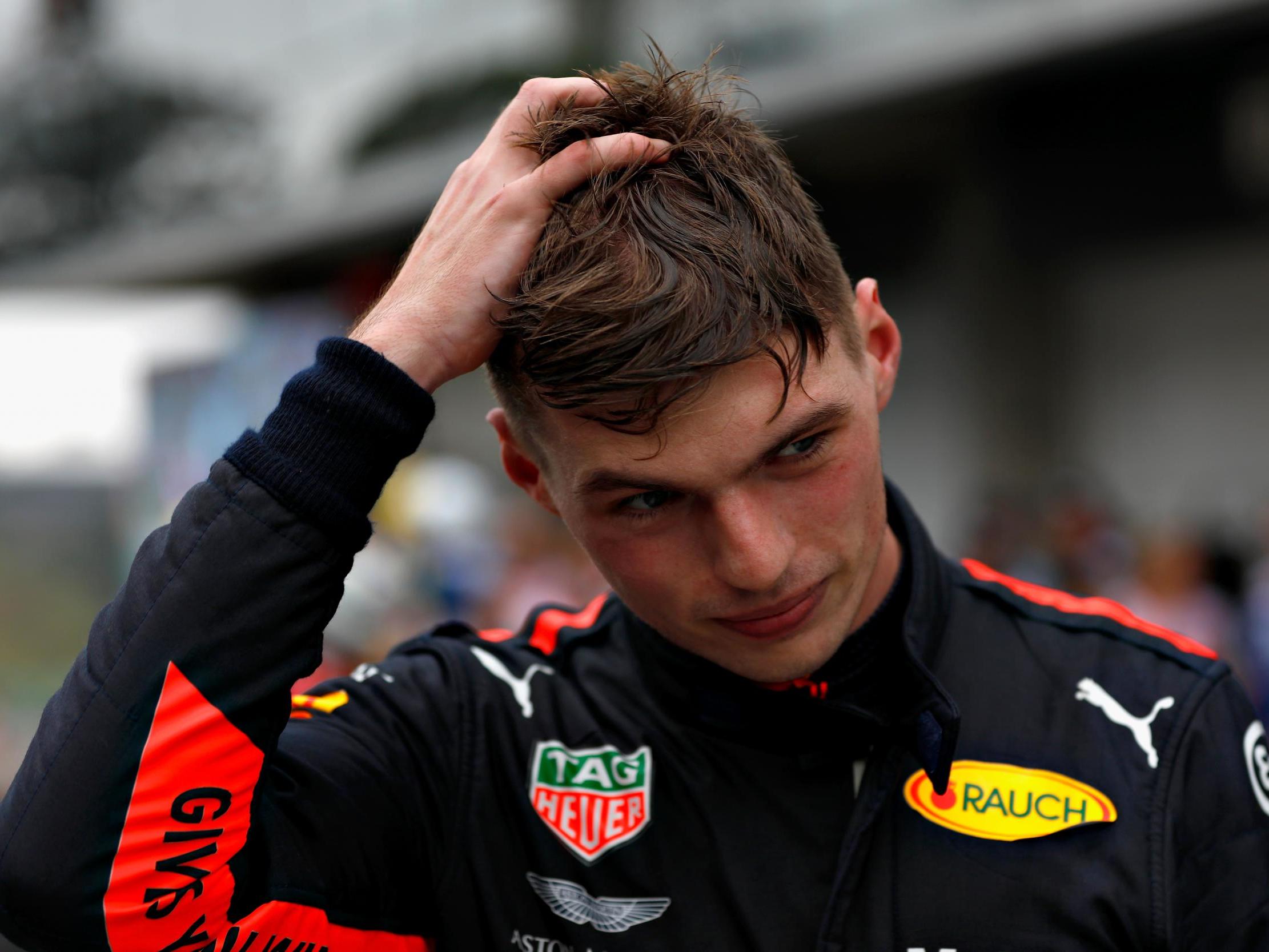 Max Verstappen will now serve two days of community service