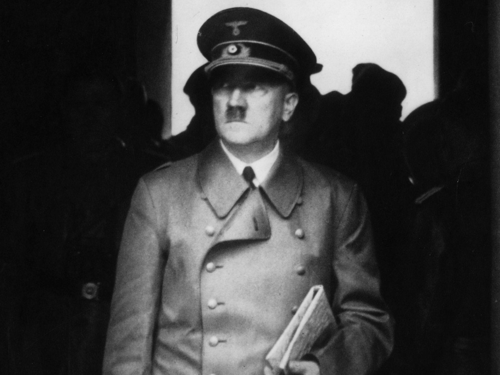 Adolf Hitler circa 1940, the year that his Luftwaffe bombed Rotterdam