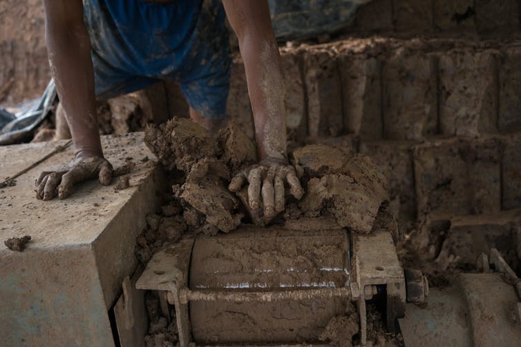 Blood bricks supply Phnom Penh’s construction industry