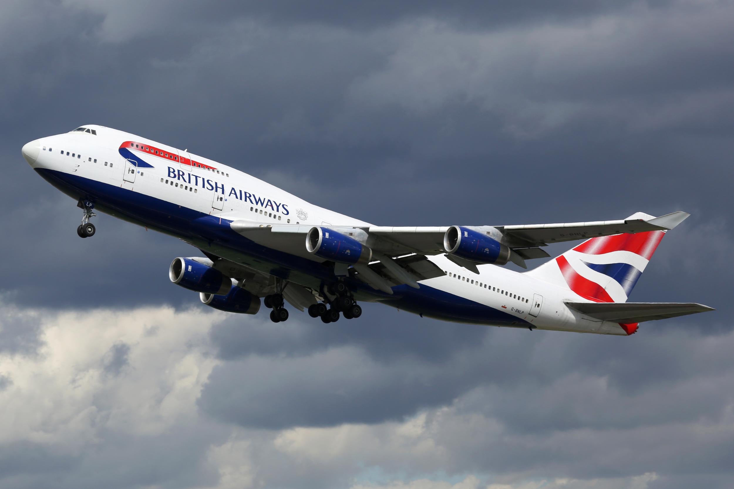 A BA flight was disrupted by a violent passenger