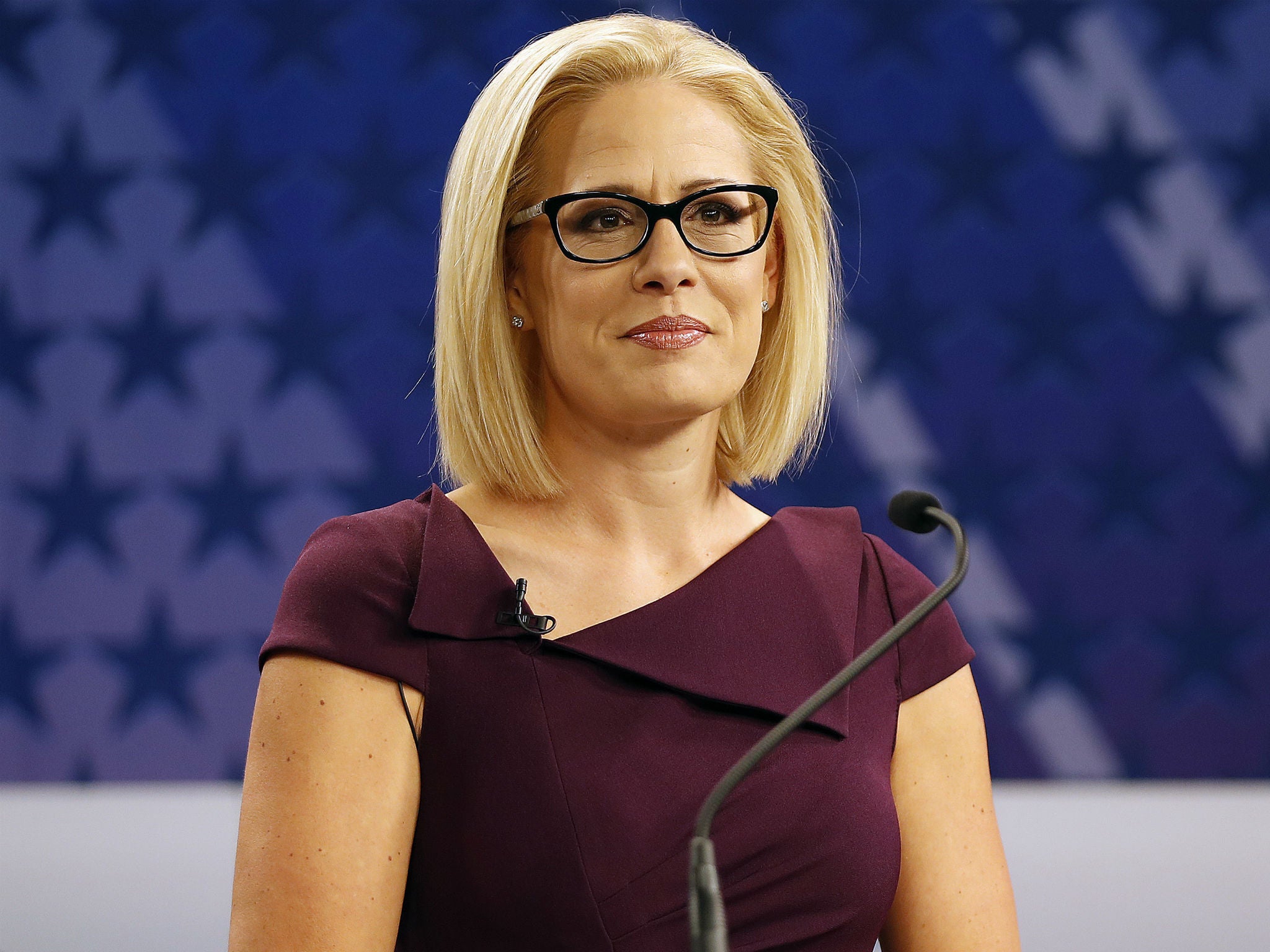 Kyrsten Sinema has won a close race for a US Senate seat in Arizona