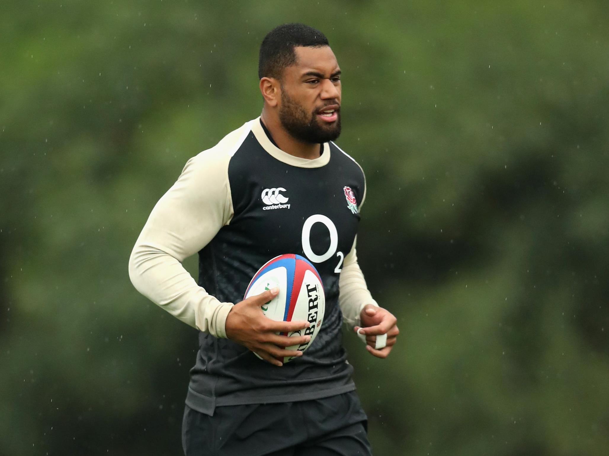 Joe Cokanasiga will win his first cap on Saturday
