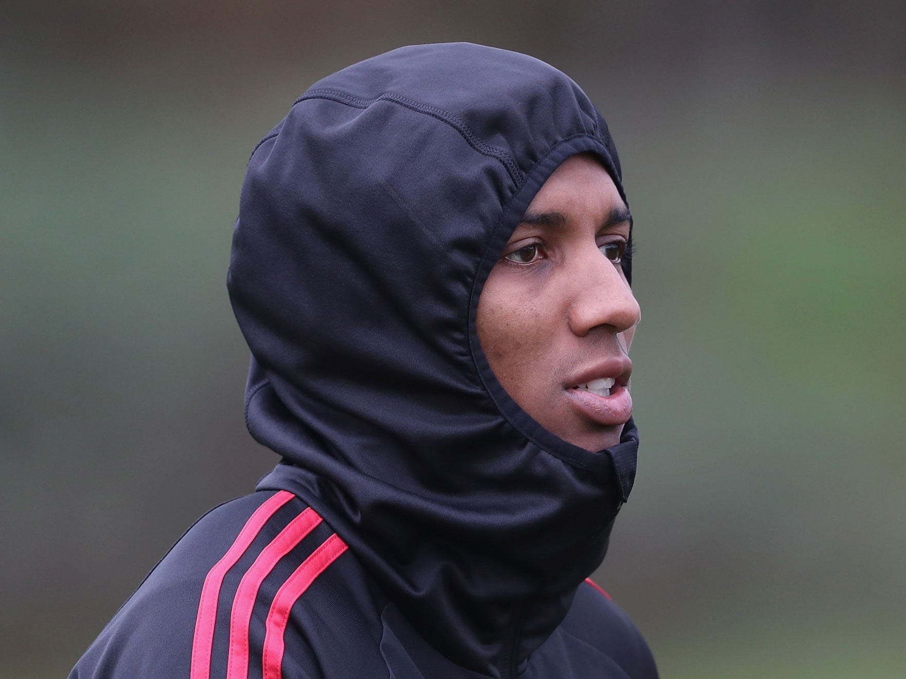 Young is in the final year of his Old Trafford contract