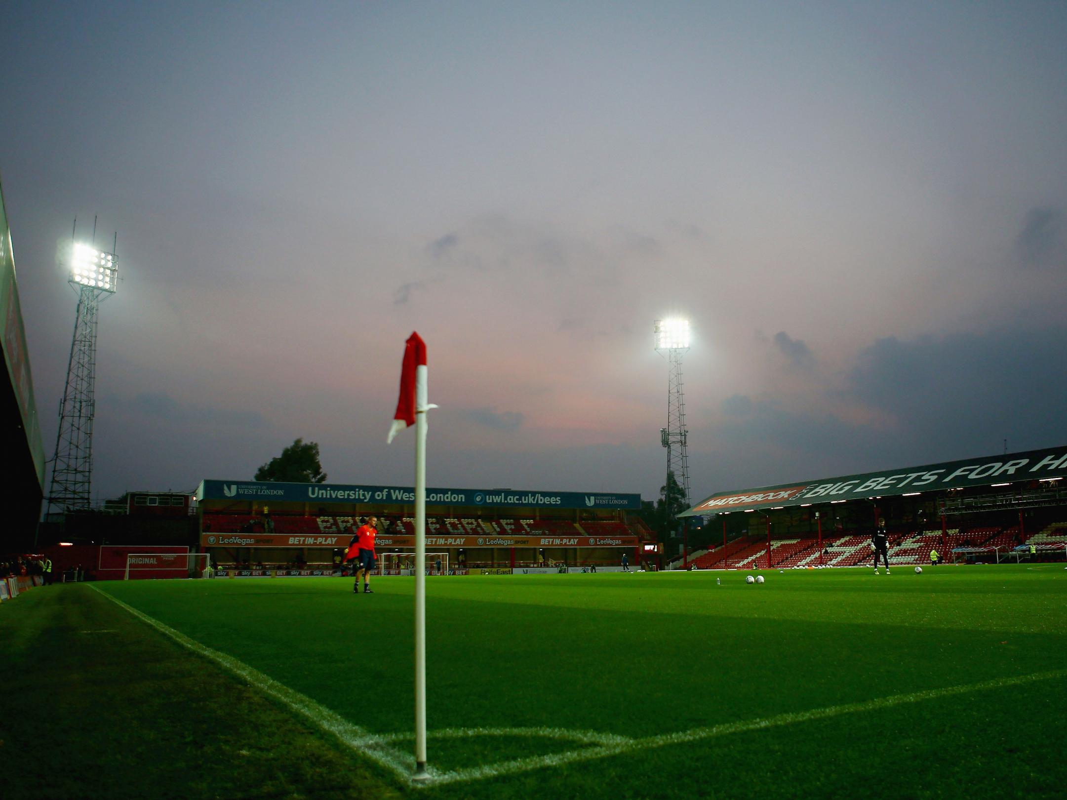 Robert Rowan had been with Brentford for a total of four years