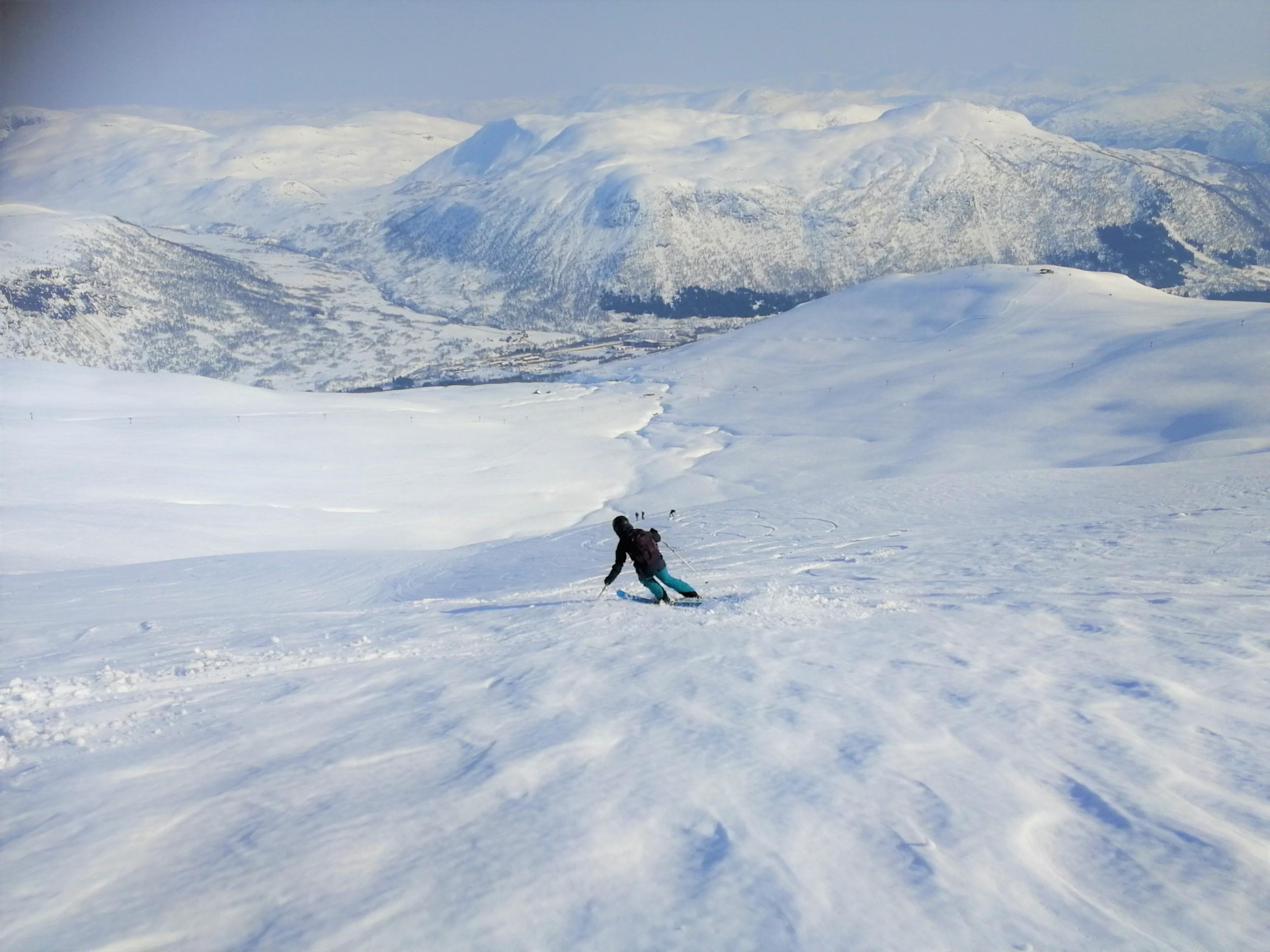 Myrkdalen is refreshingly undeveloped