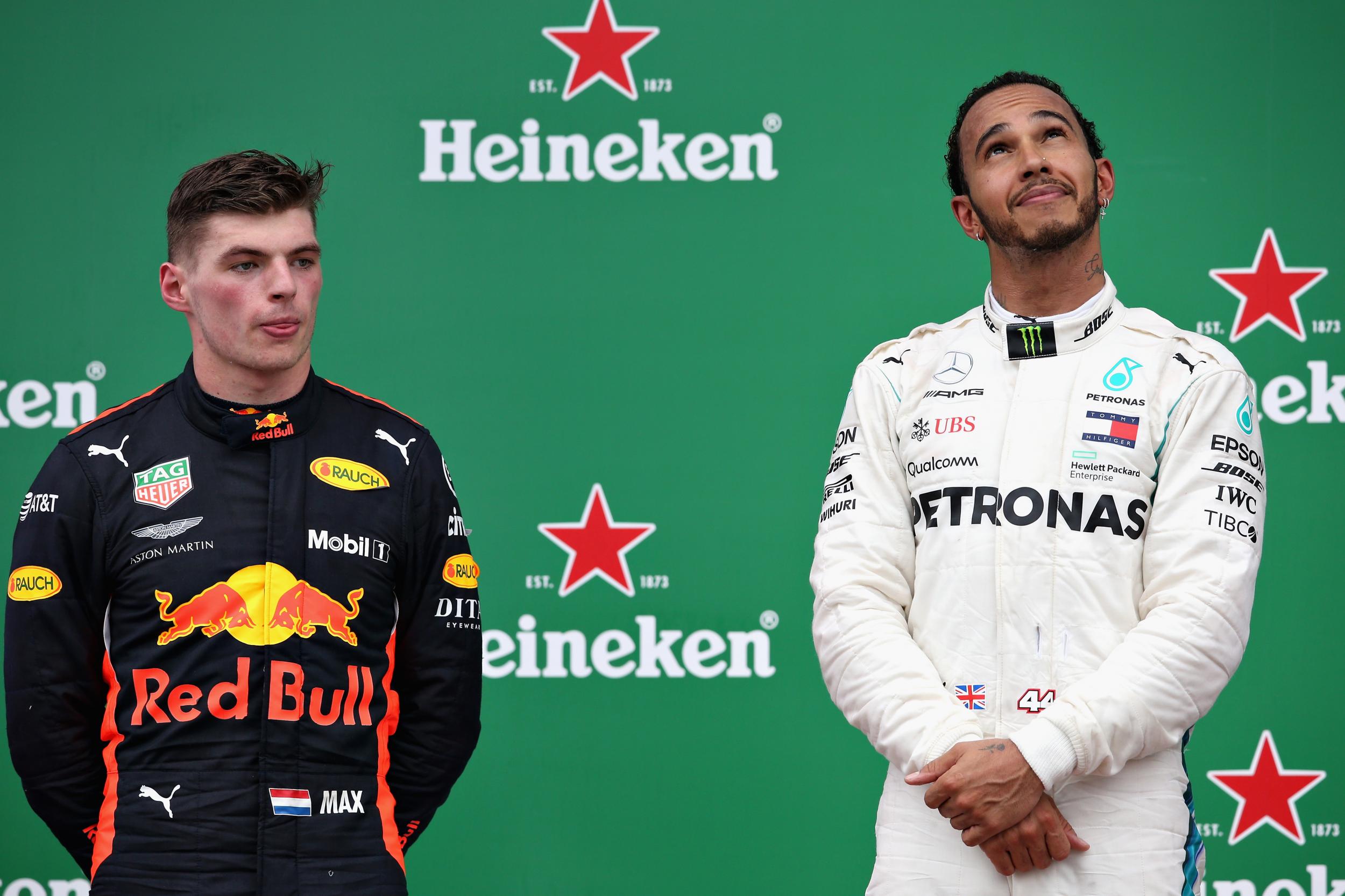 Verstappen emerged as a serious future rival to Hamilton during the season