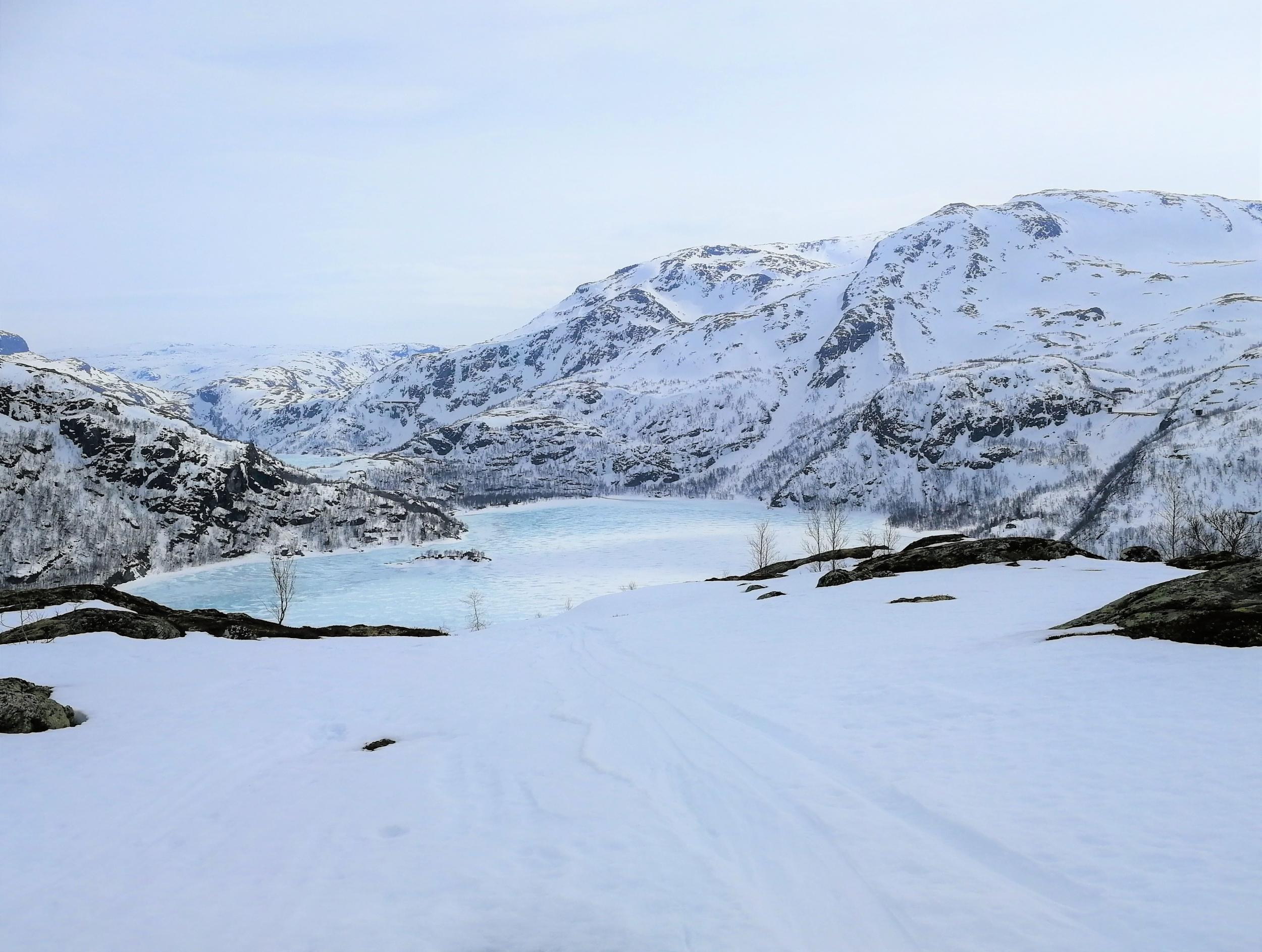 A lonely beauty awaits on Mount Tarven