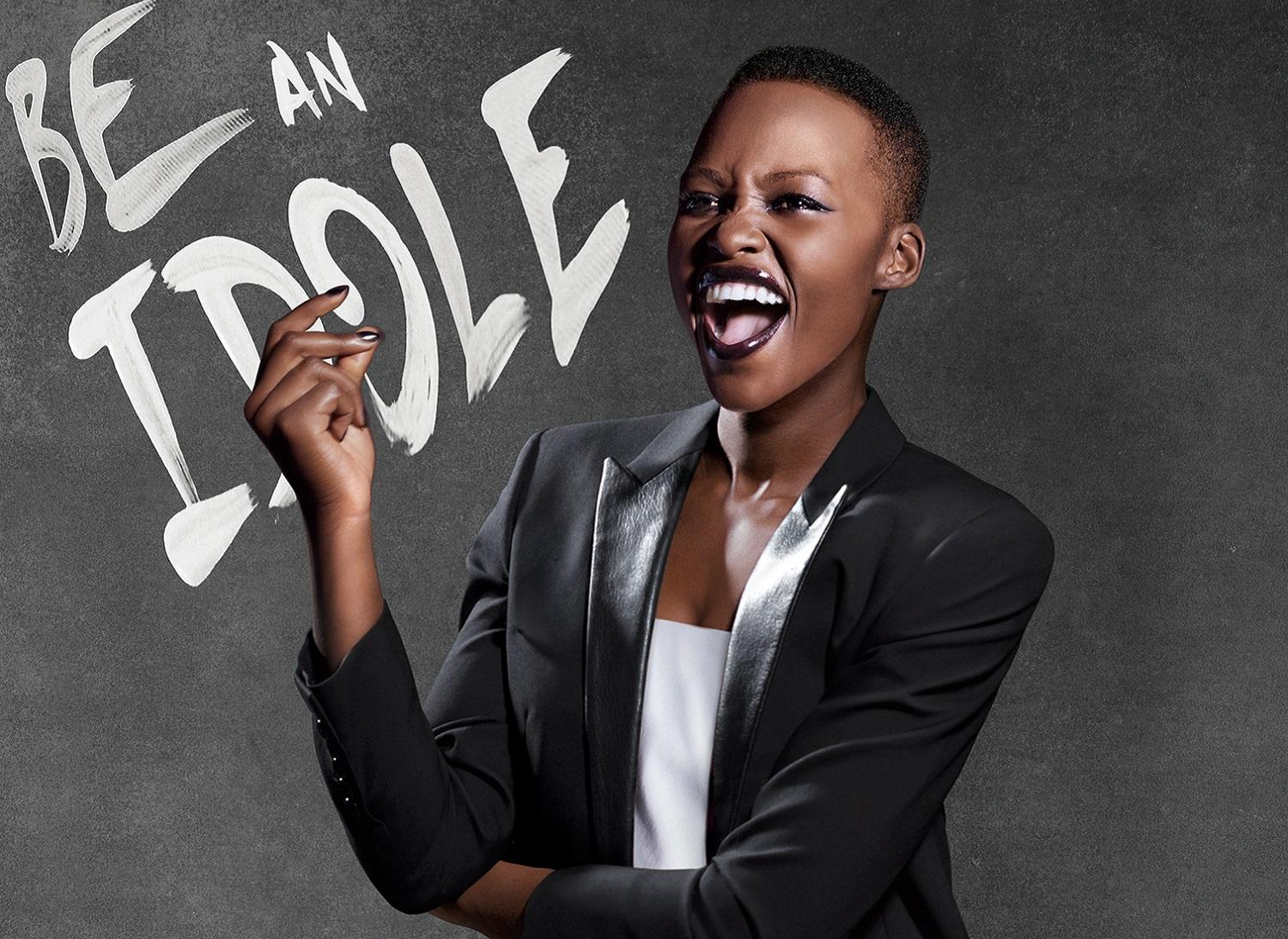 Lupita Nyong'o is the face of Lancôme