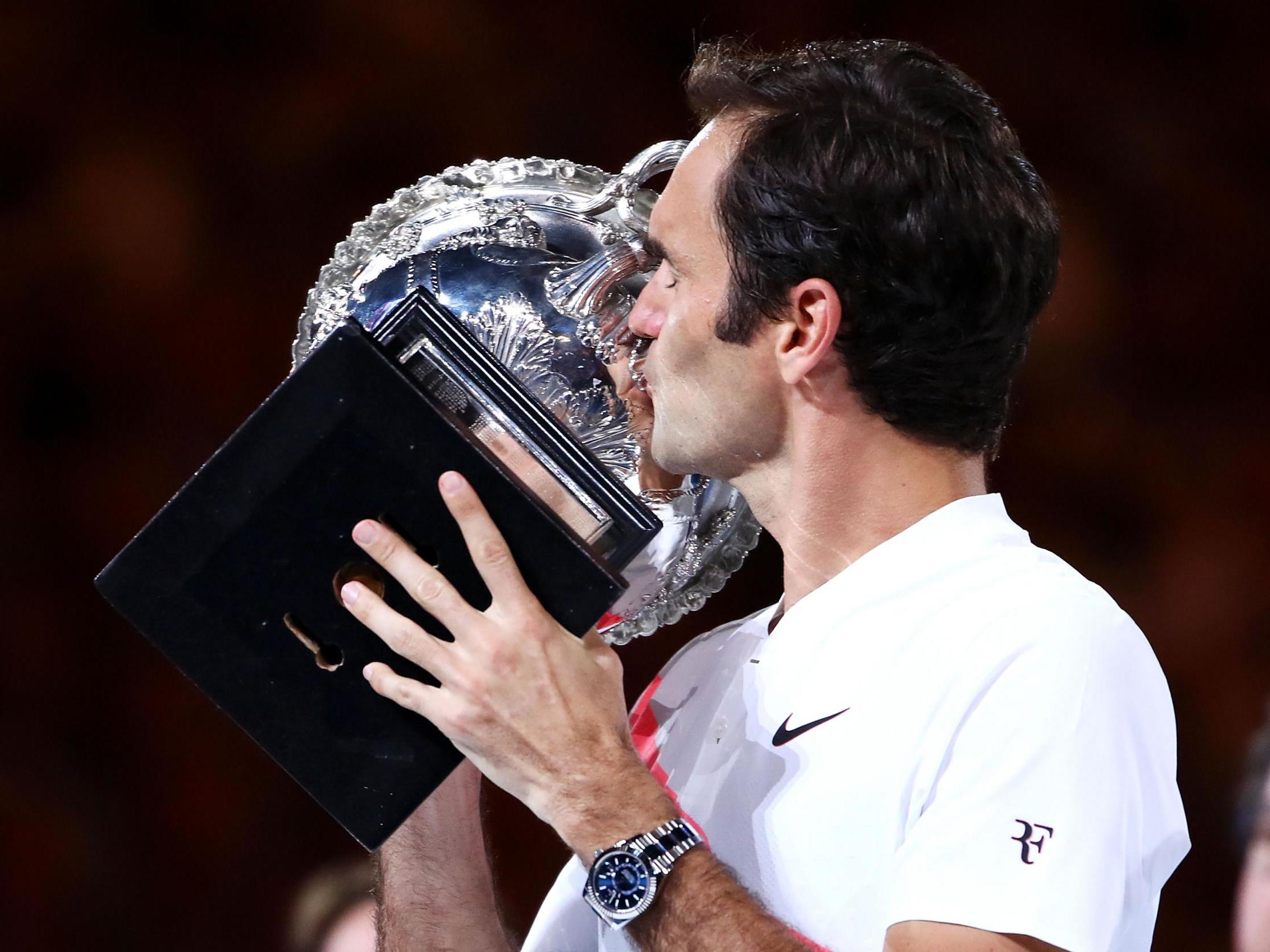 Federer has won the Australian Open six times in his illustrious career