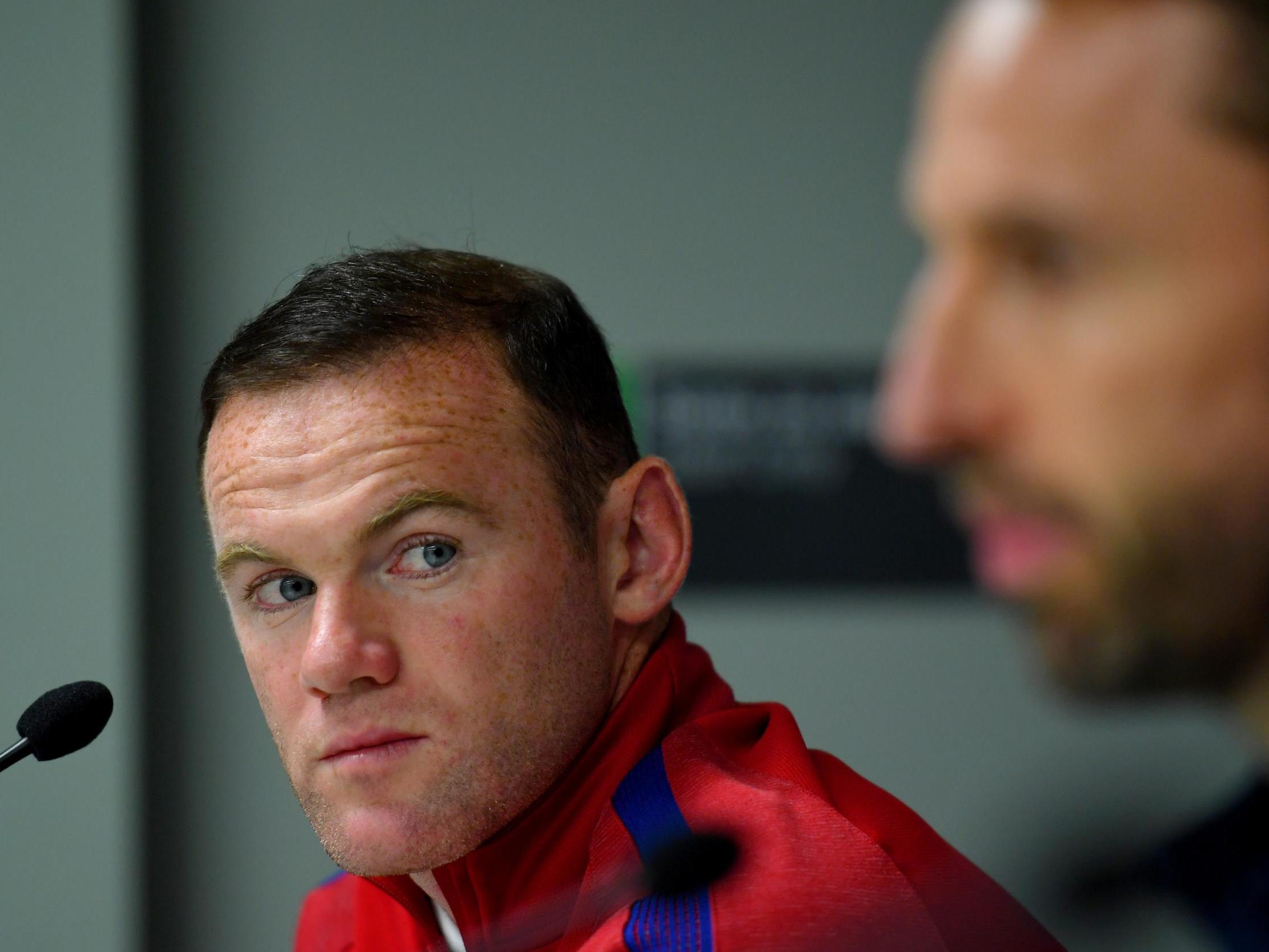 Wayne Rooney and Gareth Southgate's paths only briefly crossed before the former's retirement in 2017