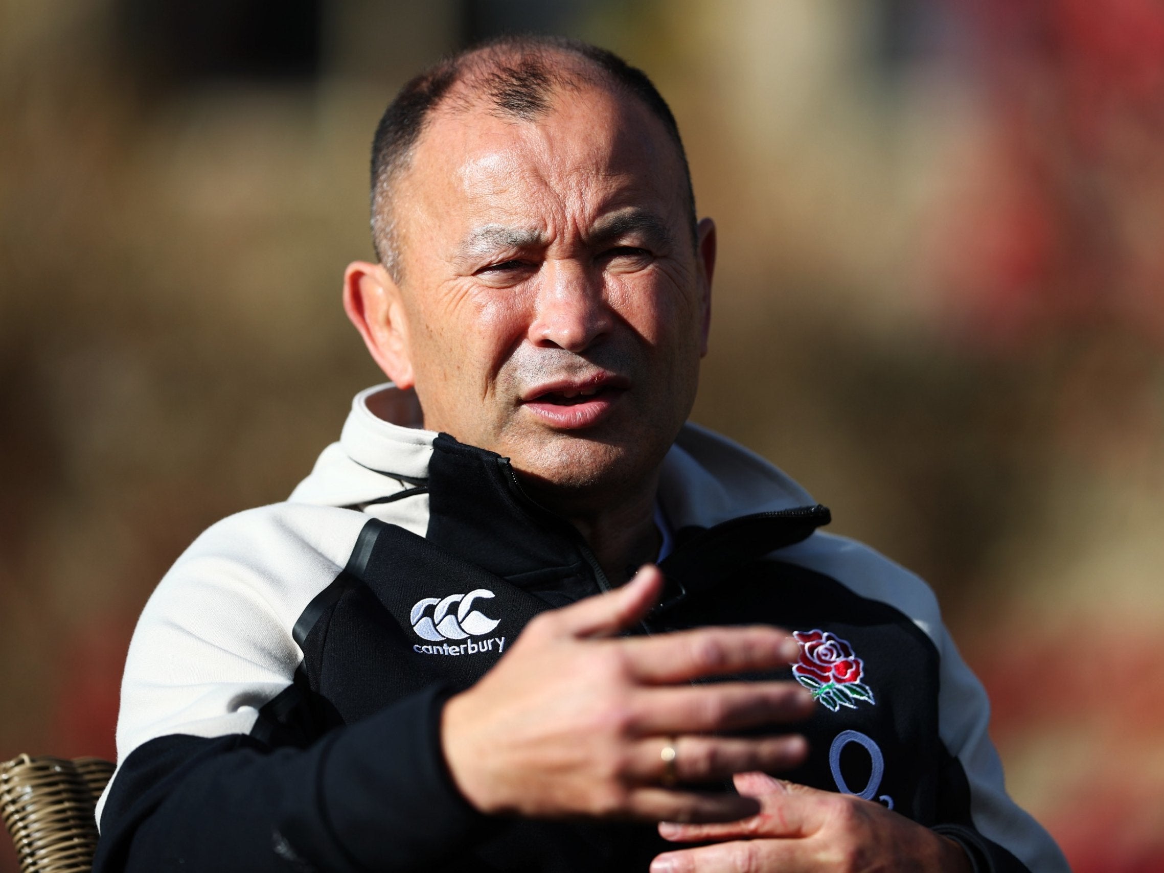 Eddie Jones will no longer attend referee meetings after his frustration with Saturday's match