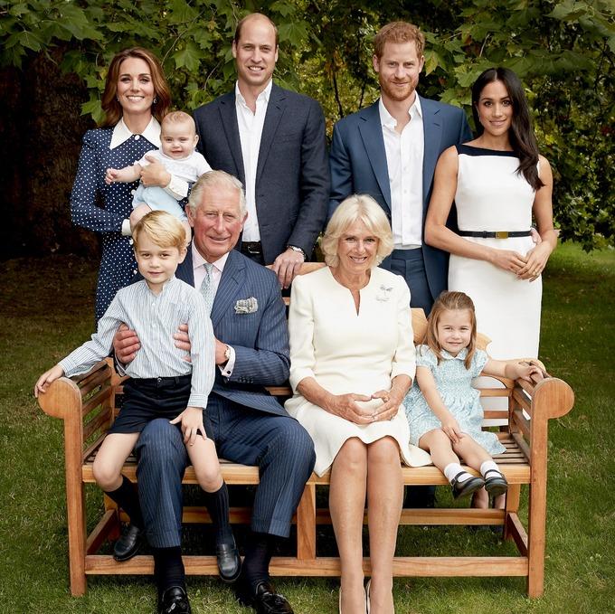 The pictures were taken in the garden of his London home, Clarence House (Chris Jackson/Clarence House)