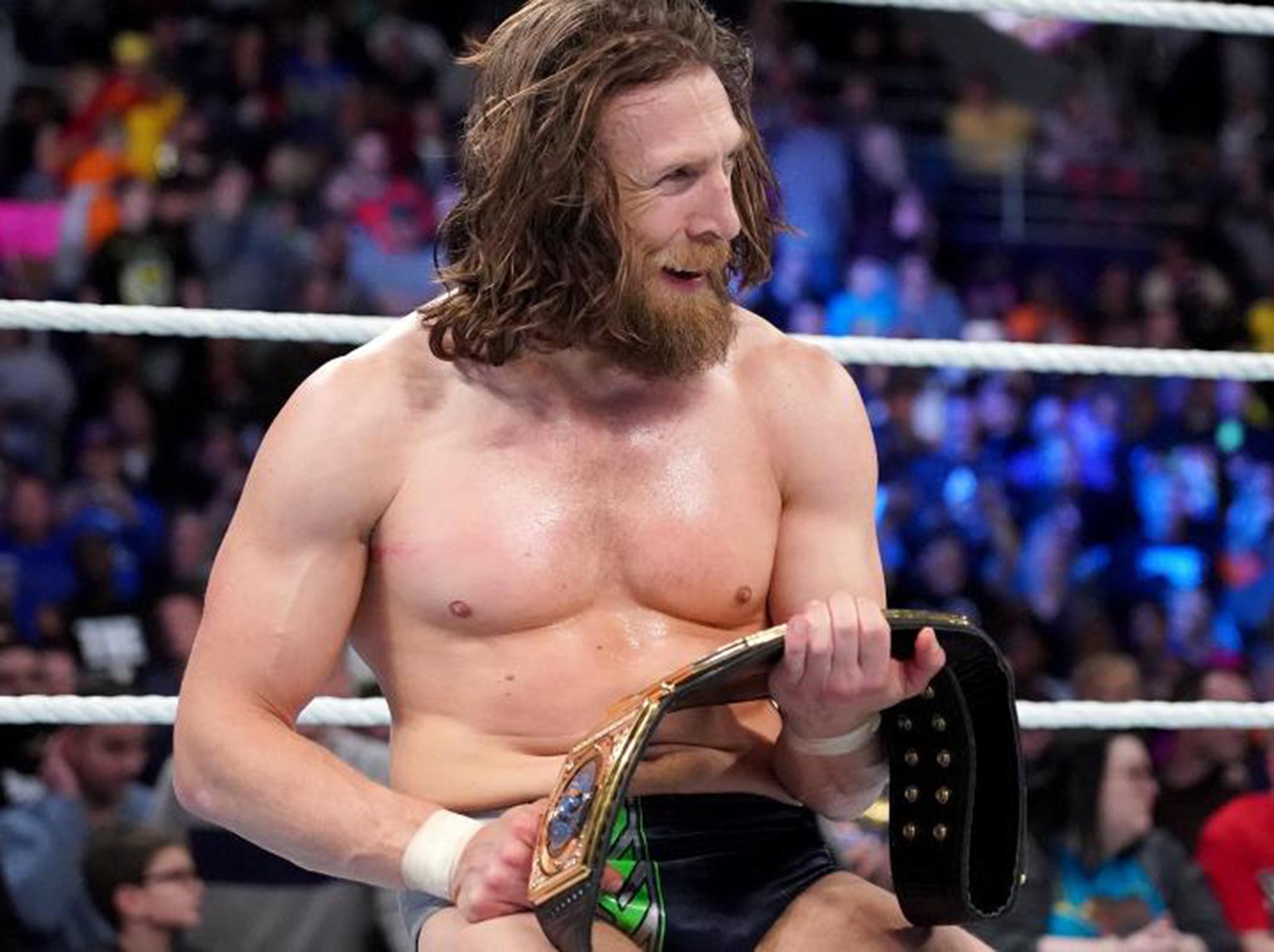 Daniel Bryan claimed the (WWE)