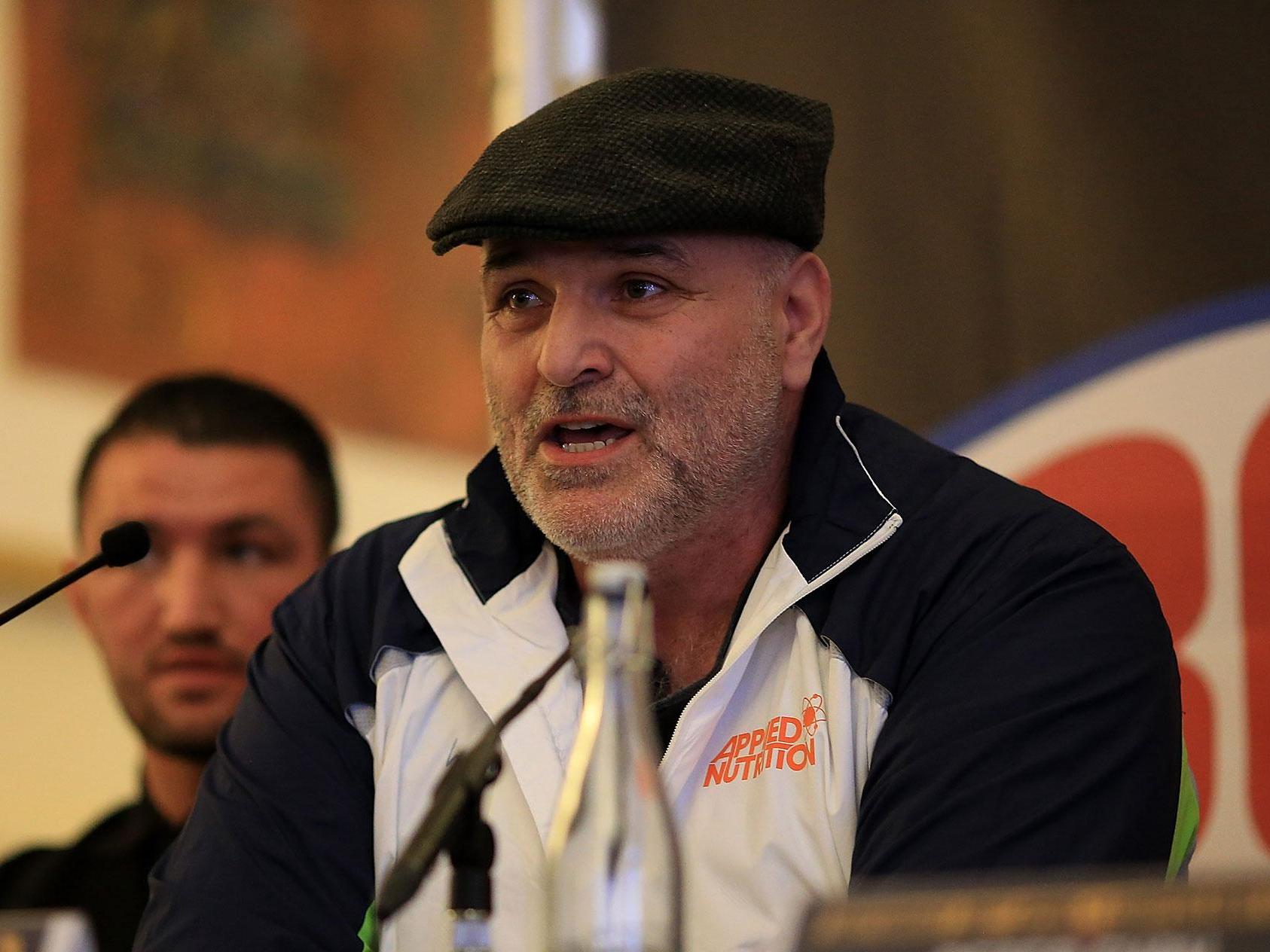 John Fury will not be allowed to attend his son's fight against Deontay Wilder