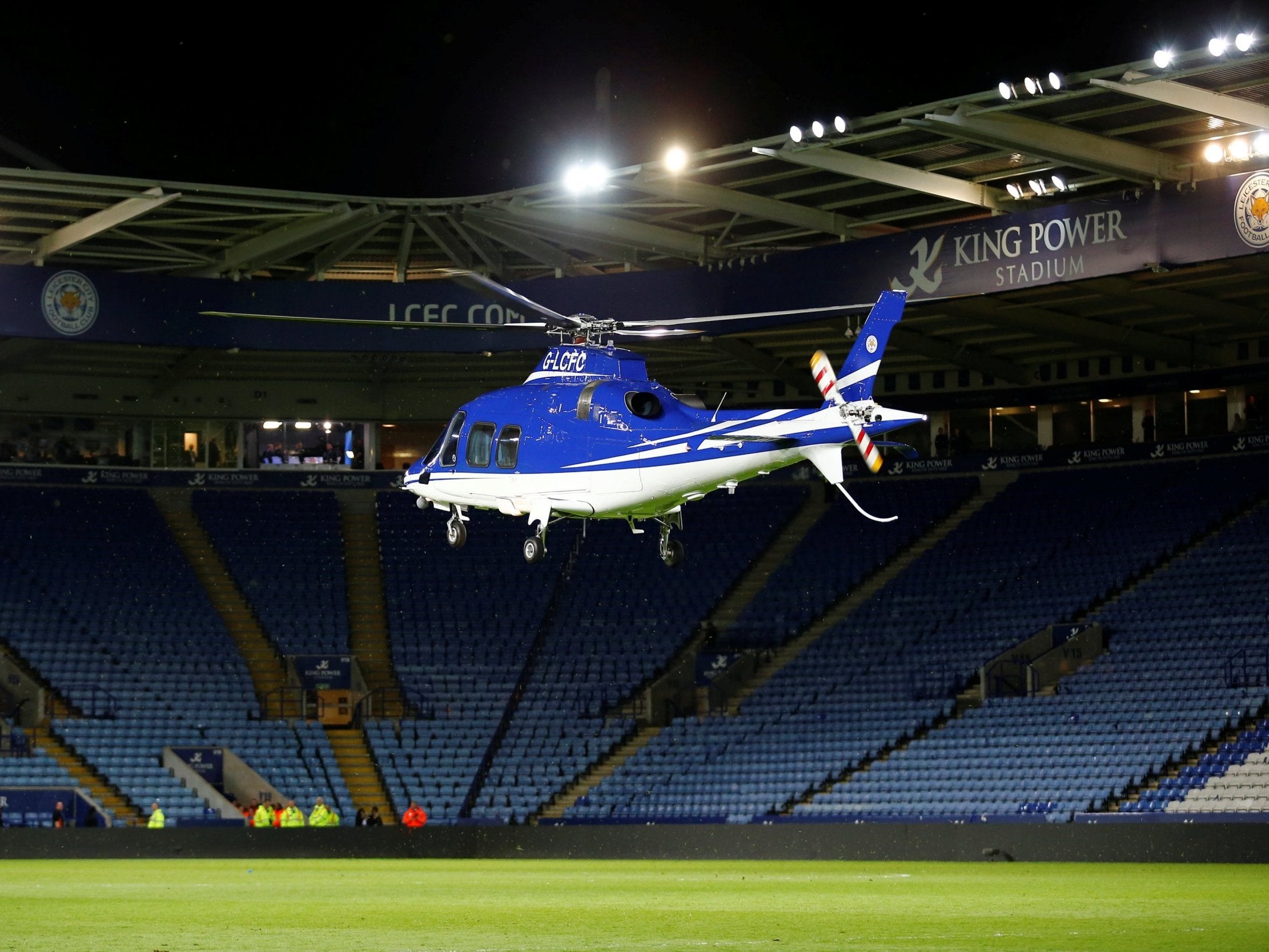 Vichai Srivaddhanaprabha's helicopter crashed on the 27 October