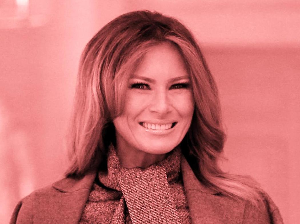 US first lady Melania Trump