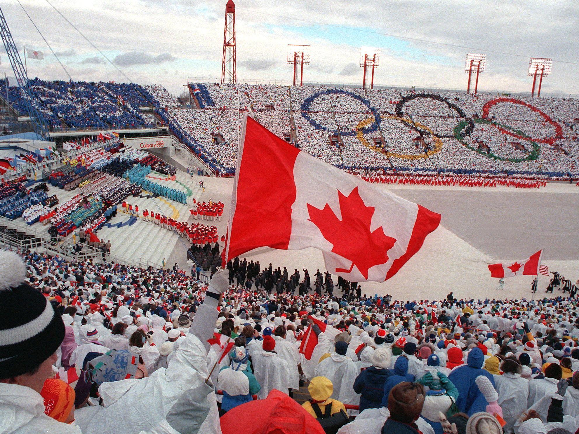 Calgary hosted the 1988 Winter Olympics but costs have spiralled since