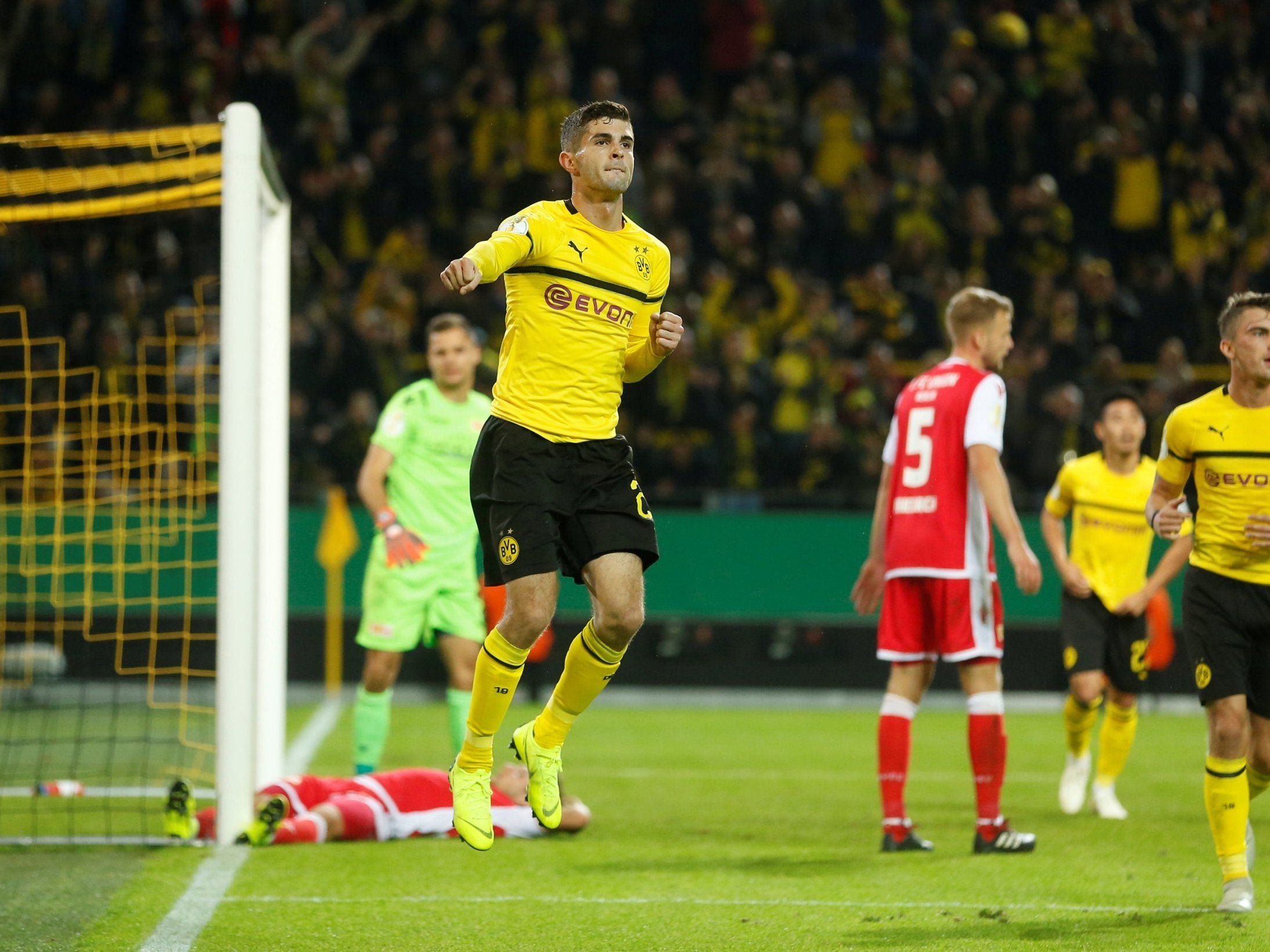 Pulisic is a young player with immense potential