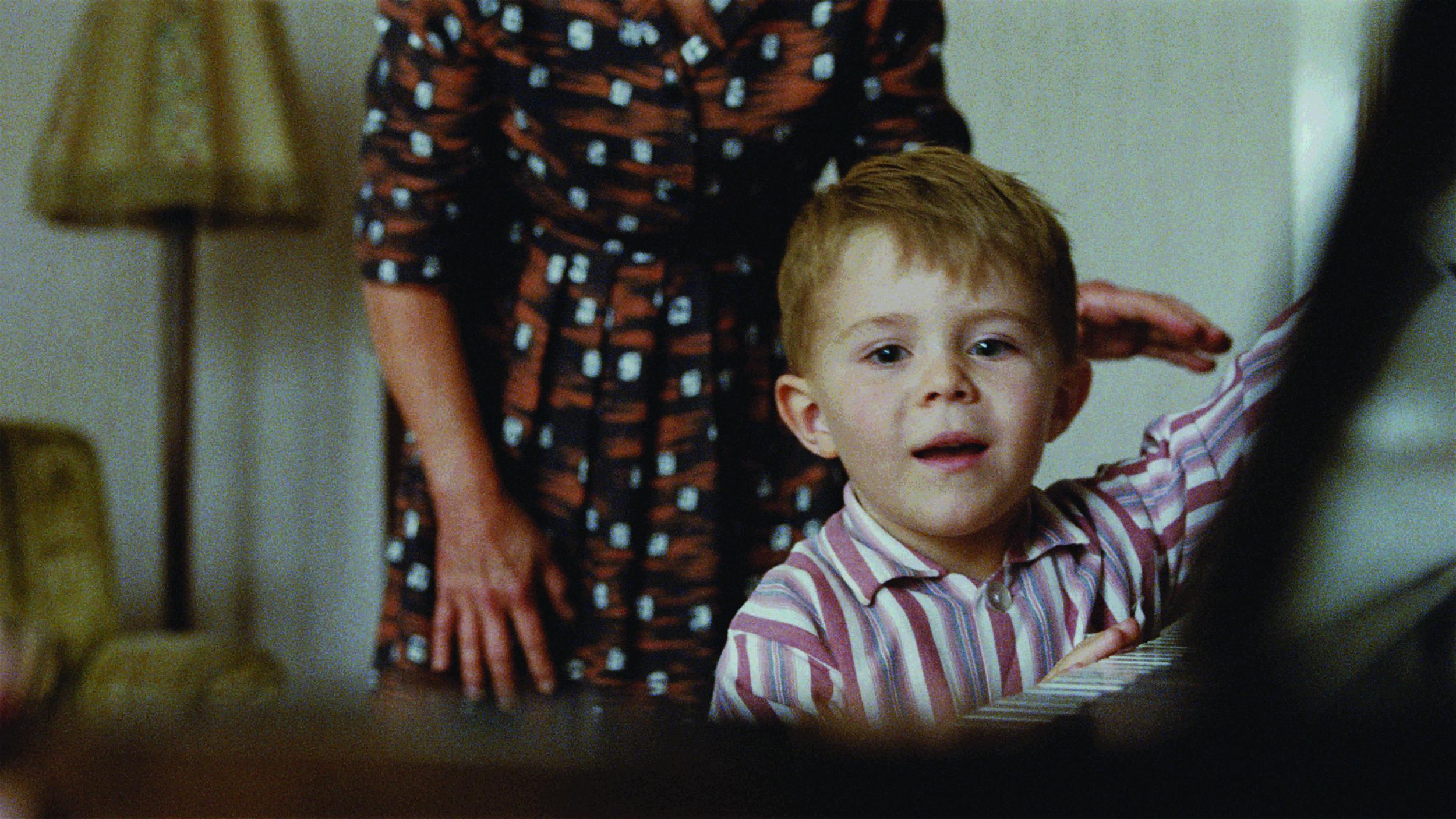 A fictionalised account of young Elton John opening his first-ever piano