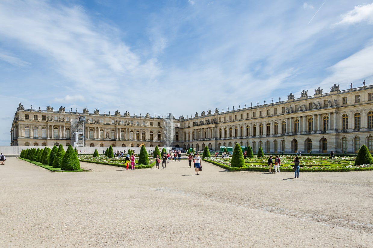 The palace draws thousands of visitors