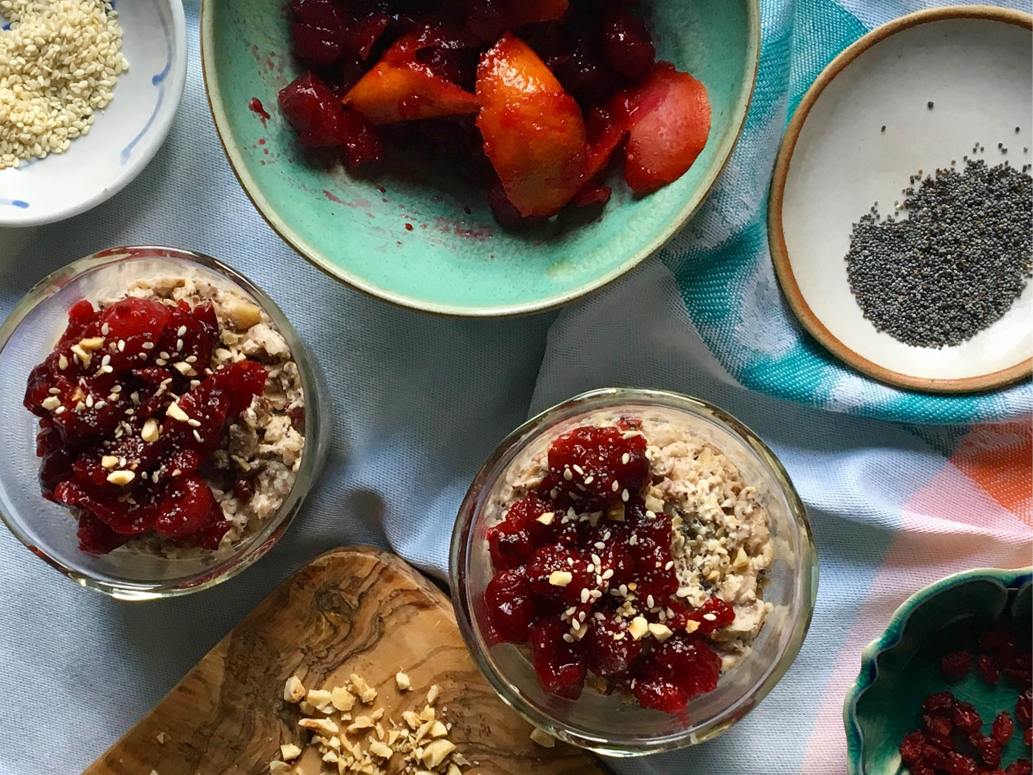 We all know it's the meal that should never be skipped, but it's all too easy to do so. Unless, you prep the night before, that is