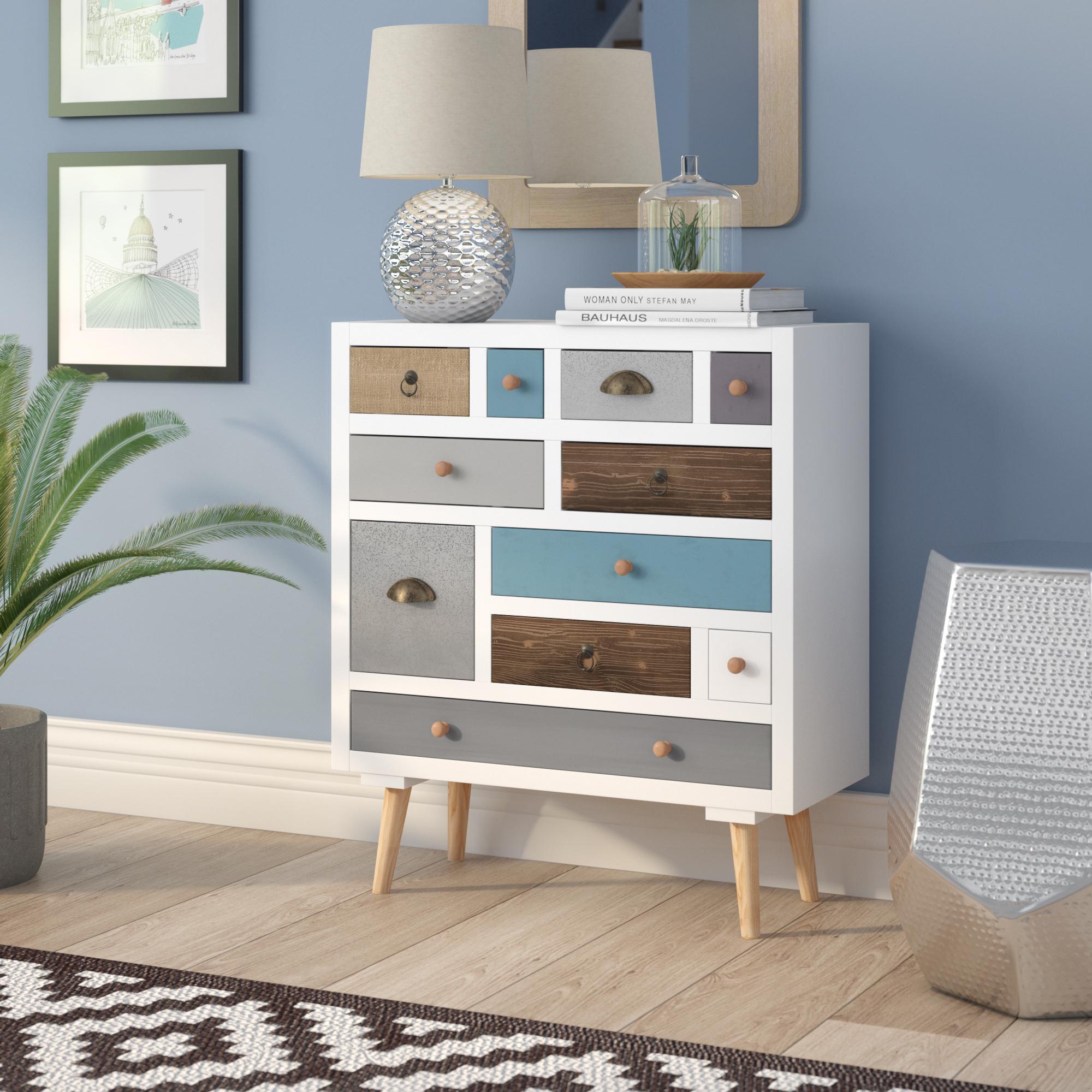 Kourtney 11-drawer chest, £135.99