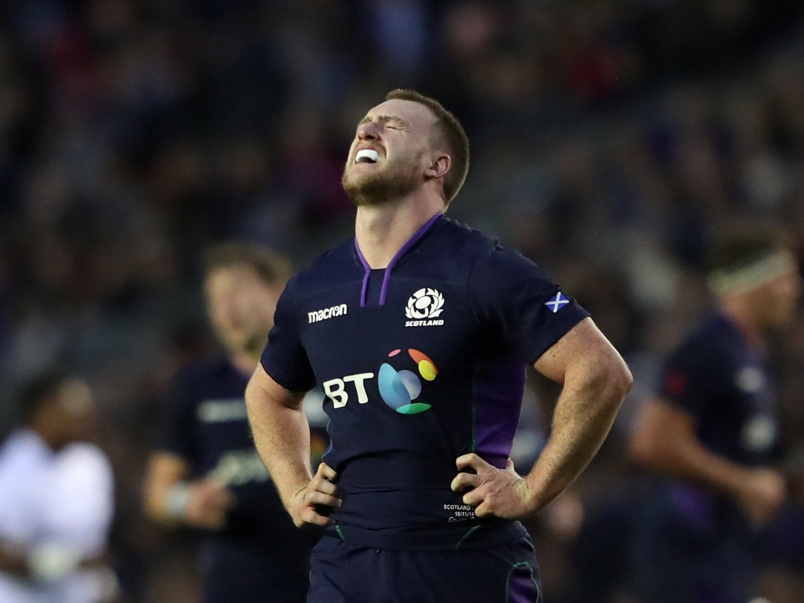 Stuart Hogg announced this week that he is joining Exeter Chiefs in the summer