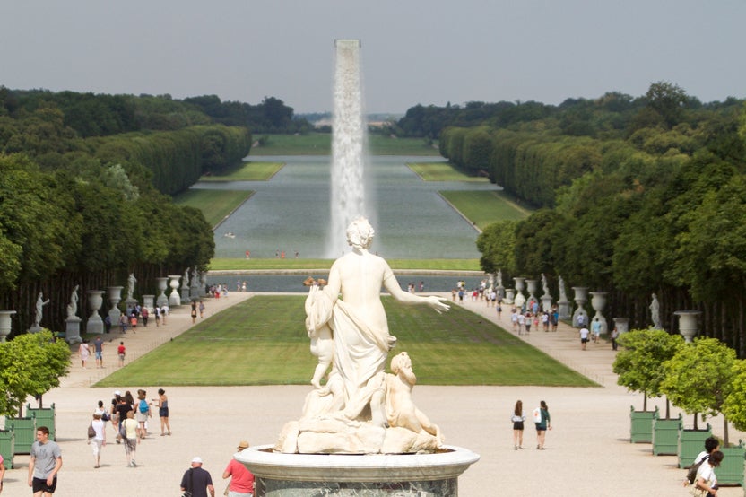 Explore both sides of Versailles