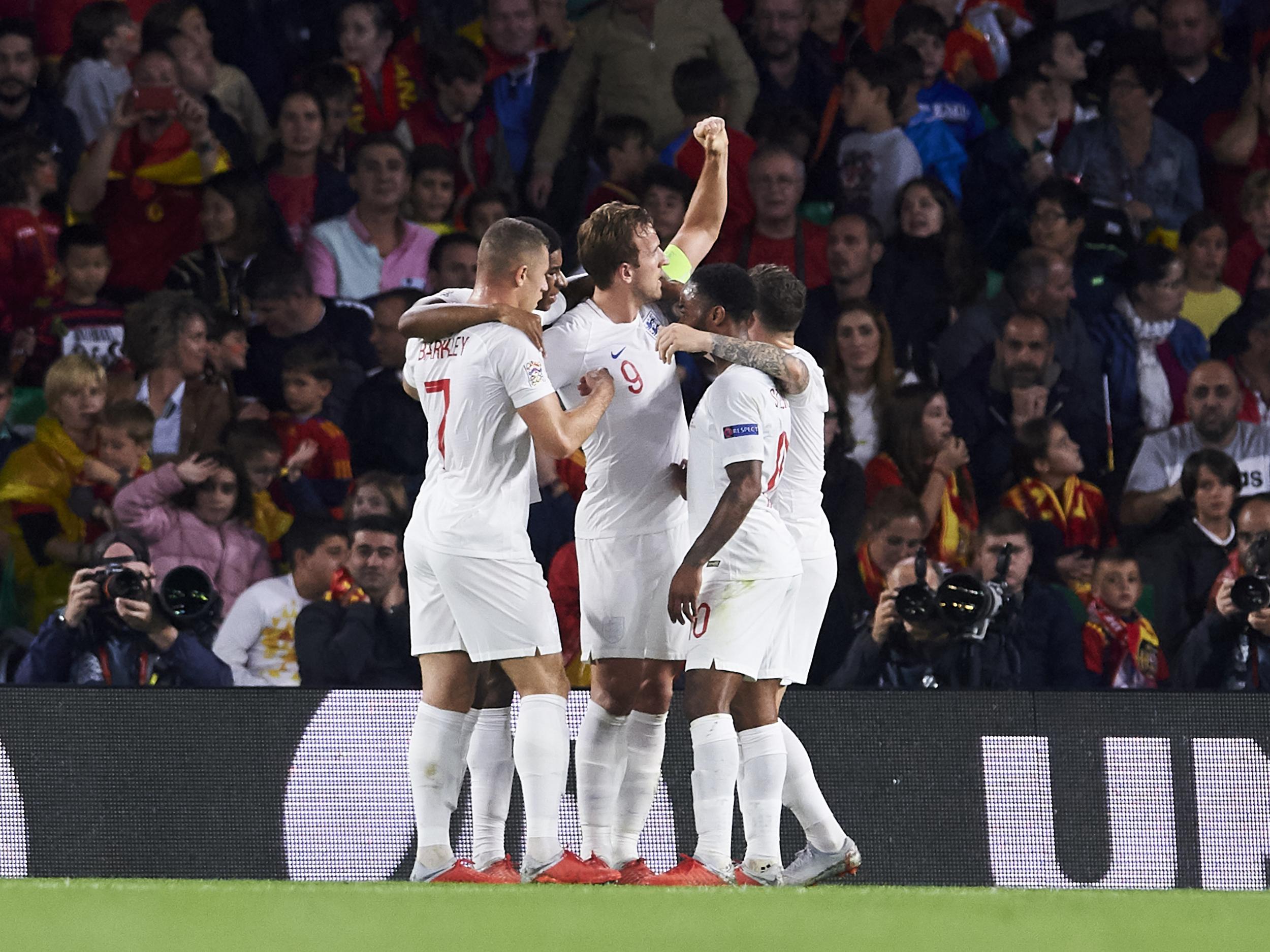 The Nations League provided England a platform to beat Spain in Seville