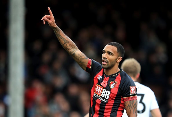 Callum Wilson has scored six goals in the Premier League this season