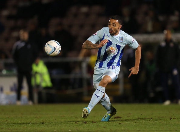 Callum Wilson spent five years at his hometown club Coventry City