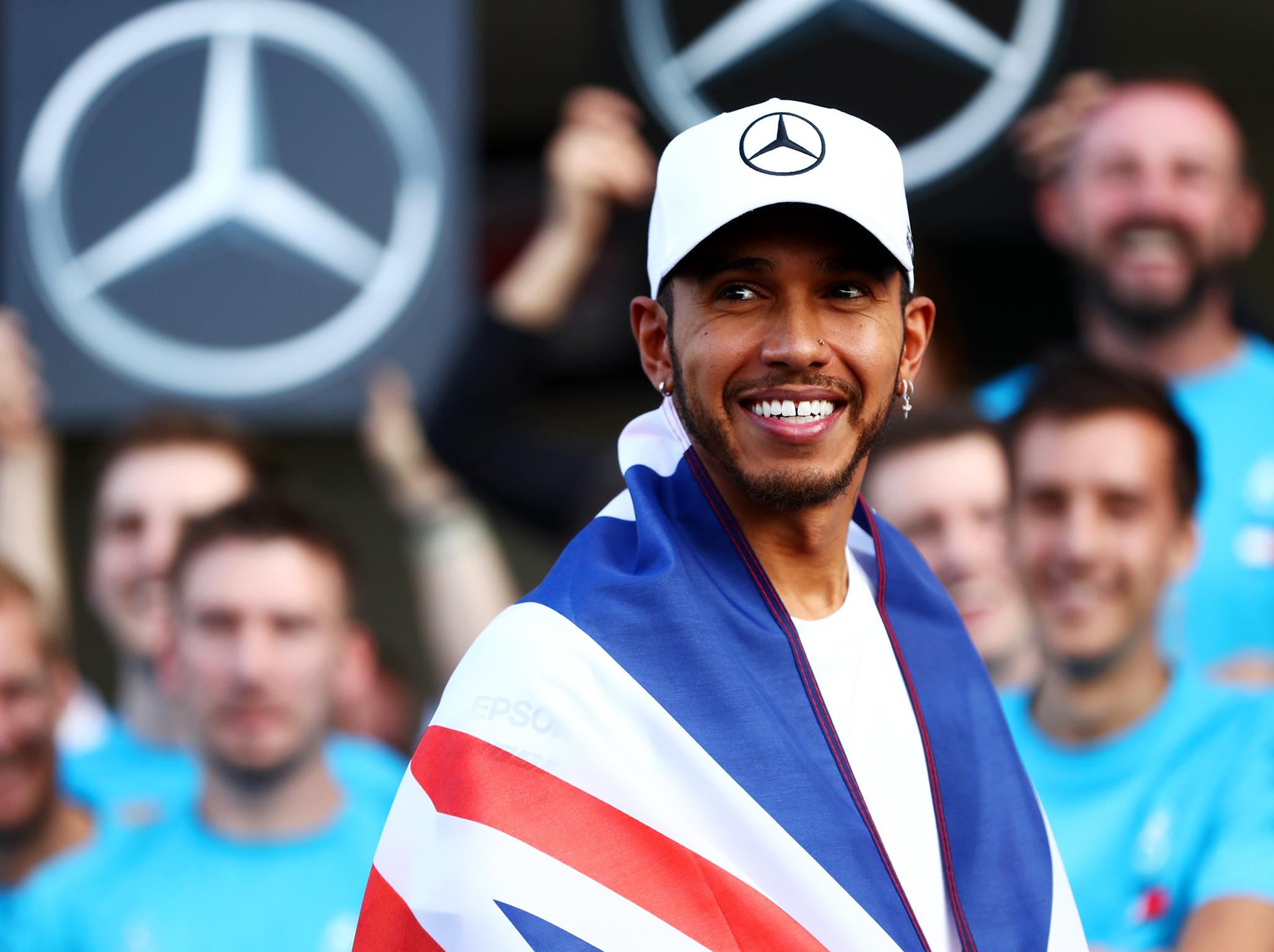 Lewis Hamilton recently claimed his fifth World Championship title