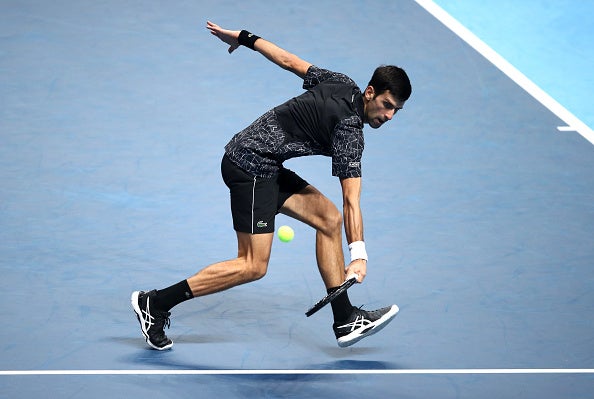 Djokovic has now won 33 of his last 35 matches