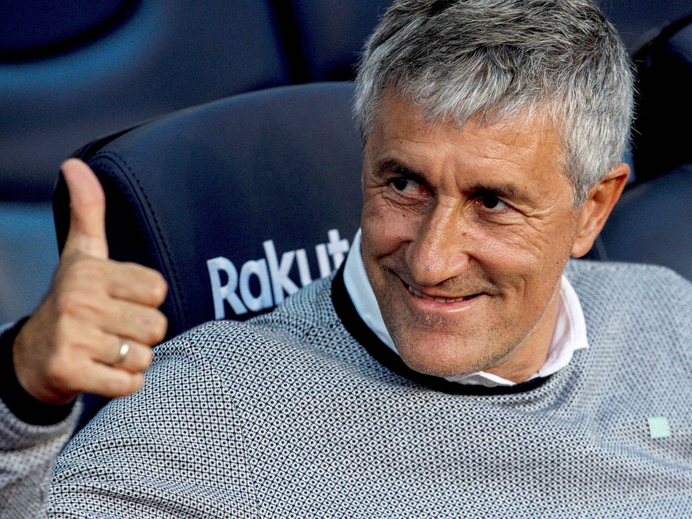 Quique Setien's Real Betis smashed Barcelona 4-3 at Camp Nou