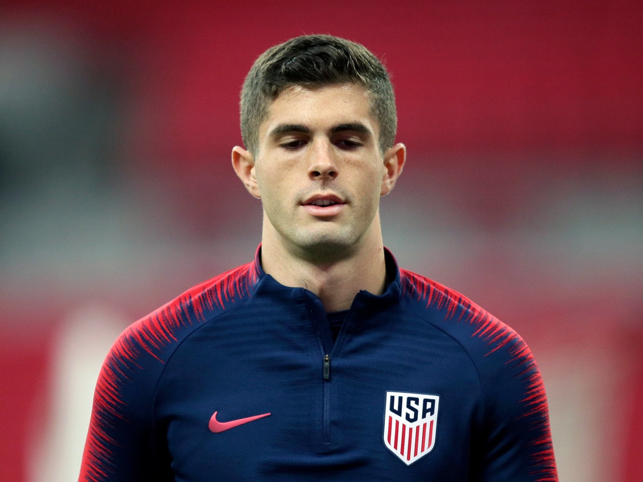 Pulisic caught the eye at the World Cup for the United States