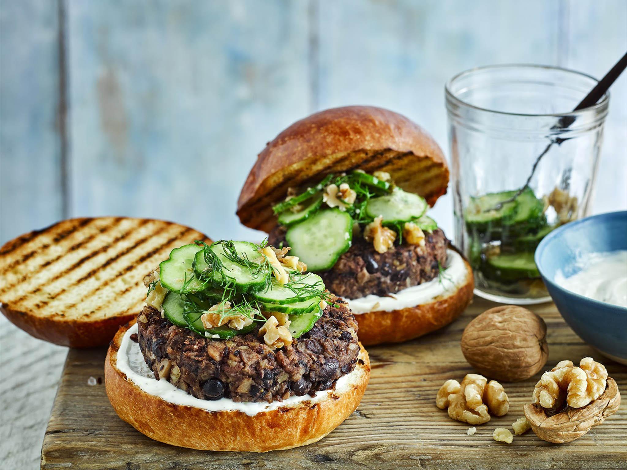 Bun intended: sink your teeth into this vegan-friendly dinner