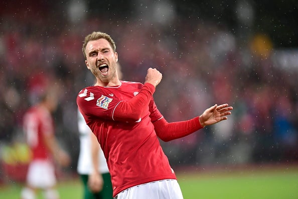 Eriksen scored in the reverse fixture as Denmark beat Wales 2-0