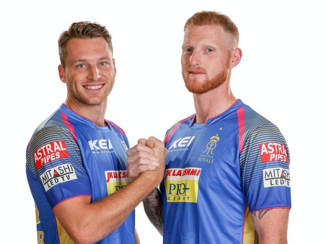 Buttler and Stokes have been retained for the 2019 season