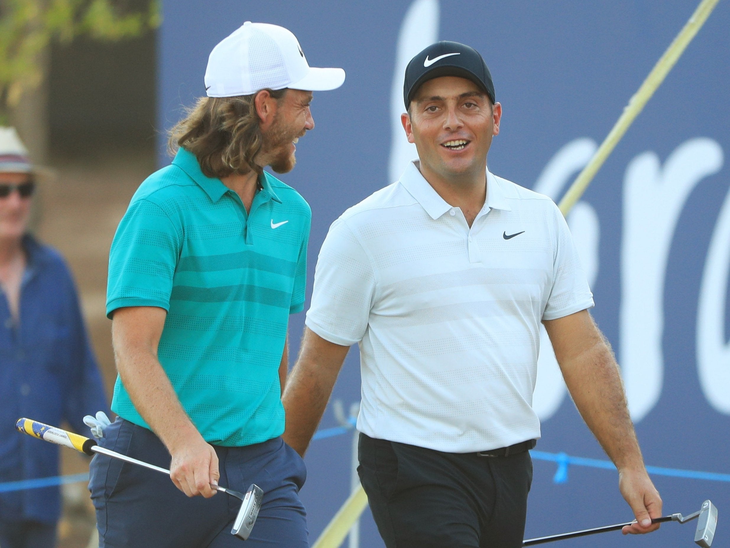 Molinari leads Fleetwood in the Race to Dubai