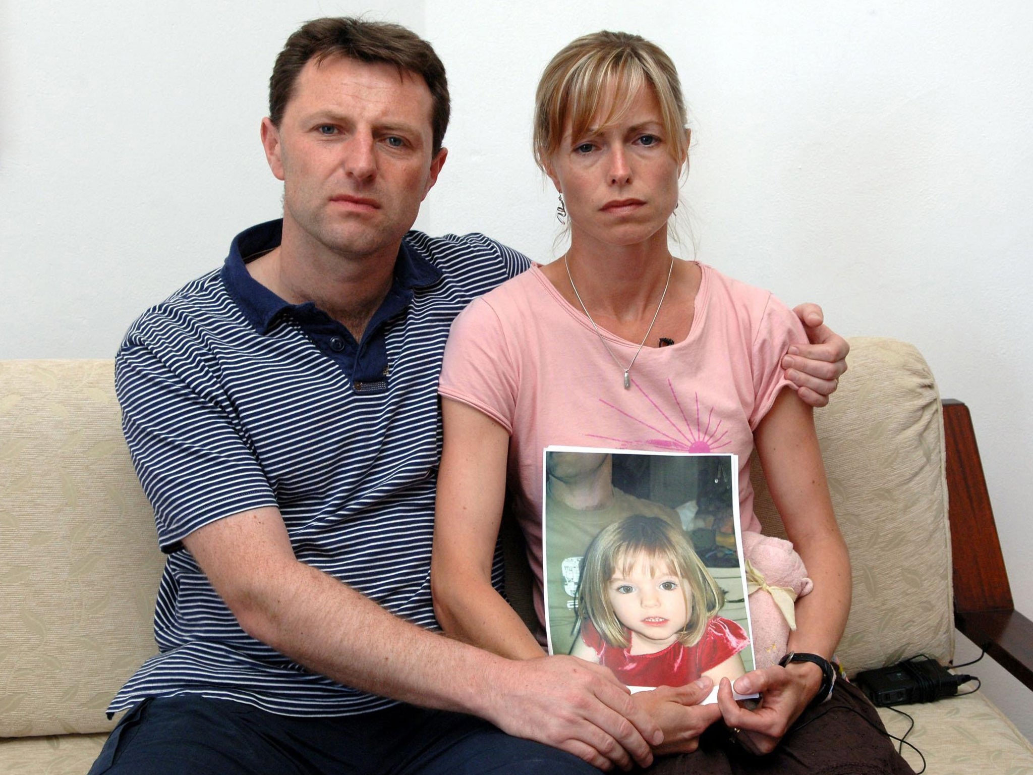 Gerry and Kate McCann