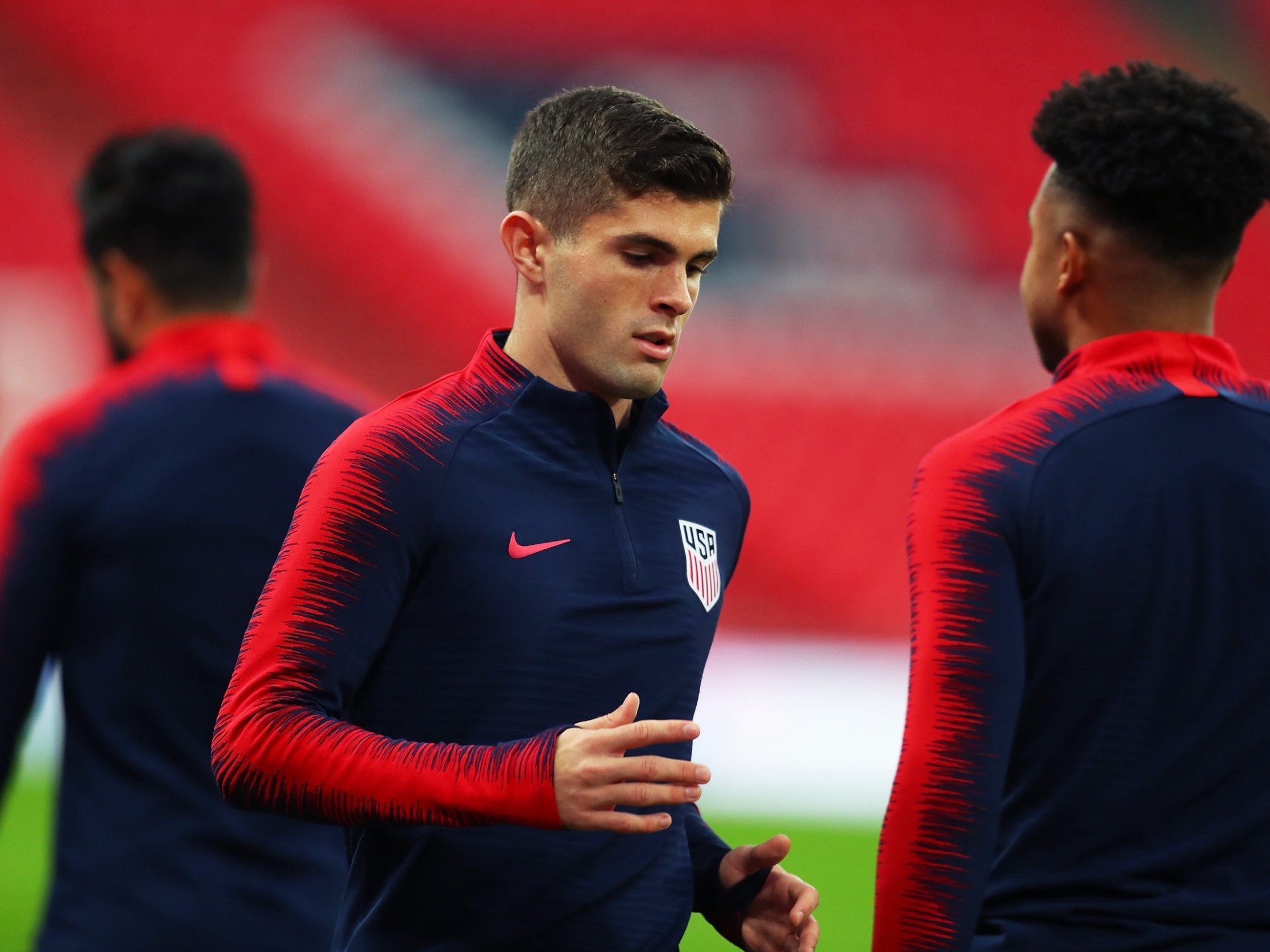 Pulisic becomes the US' most-expensive ever player
