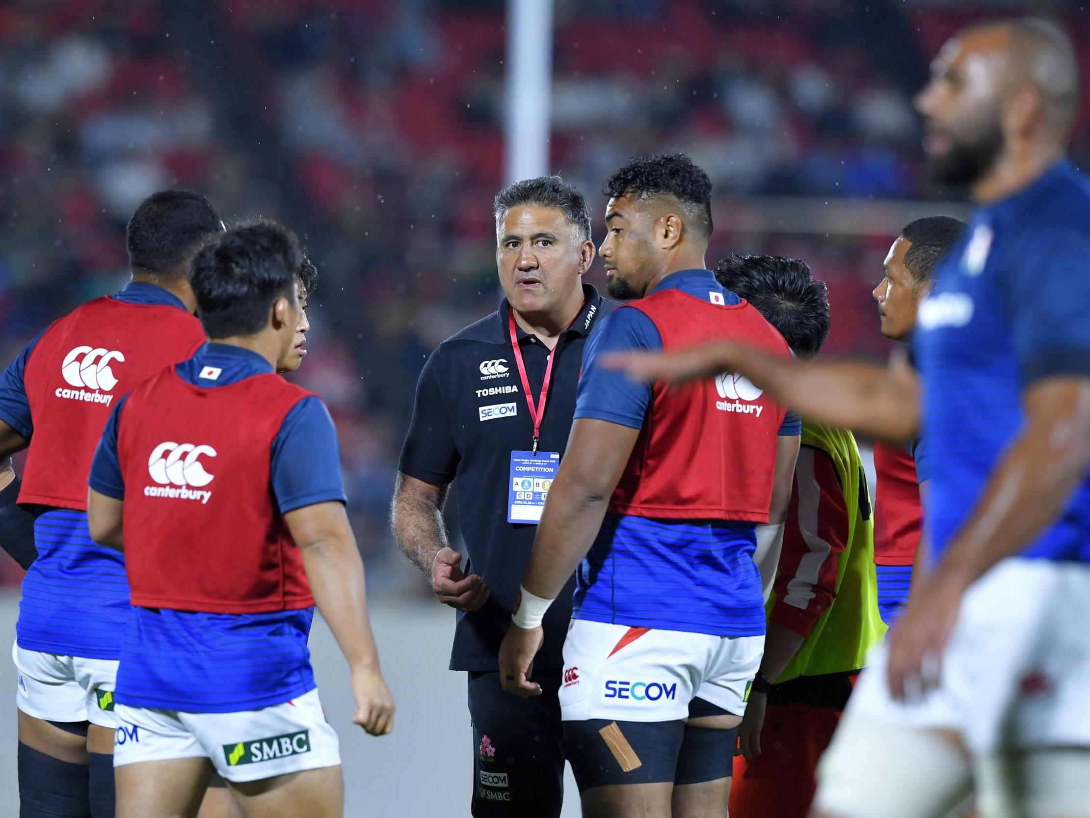 Joseph said he isn’t getting dragged into Jones’ pre-match mind games