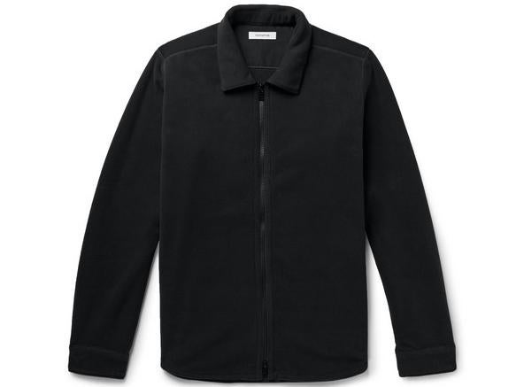 Nonnative, Hiker Polartec Wind Pro Fleece Zip-Up Sweatshirt, £325, Mr Porter