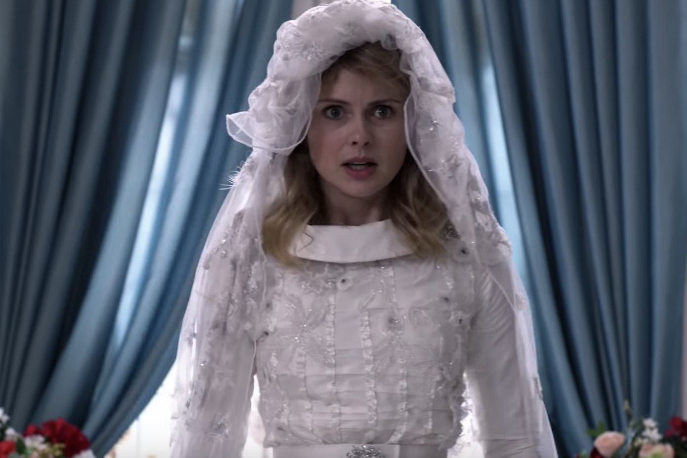 Rose McIver plays Amber Moore in Netflix’s A Christmas Prince and its sequel