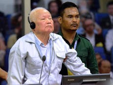 Khmer Rouge leaders found guilty of Cambodia genocide and war crimes in historic ruling