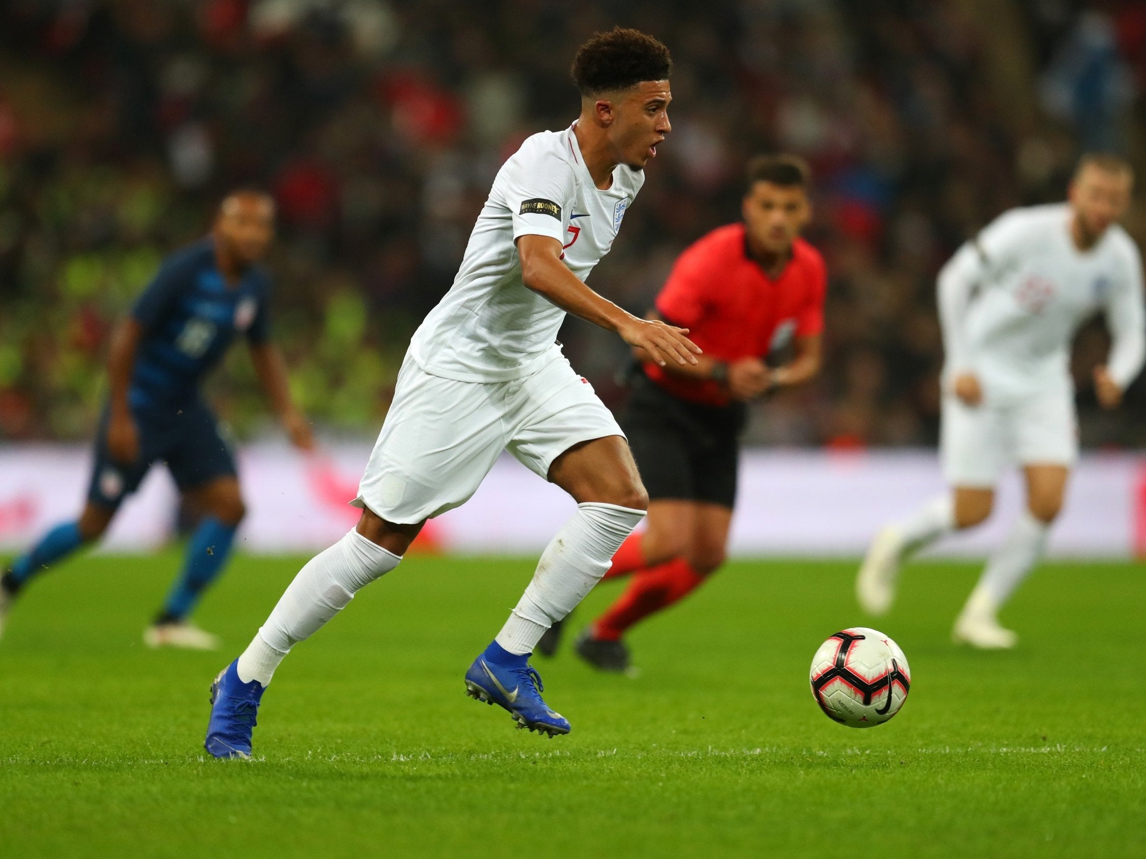 Sancho impressed once again with England