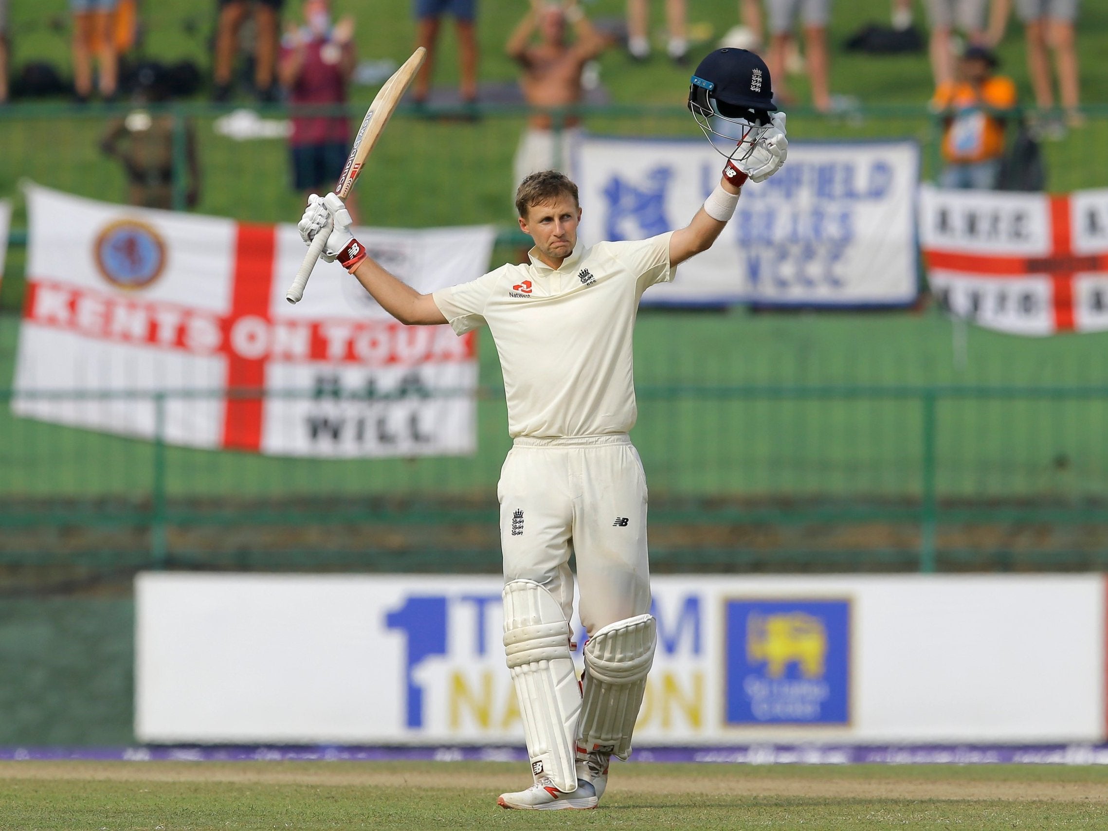 Root's century put England in a very strong position