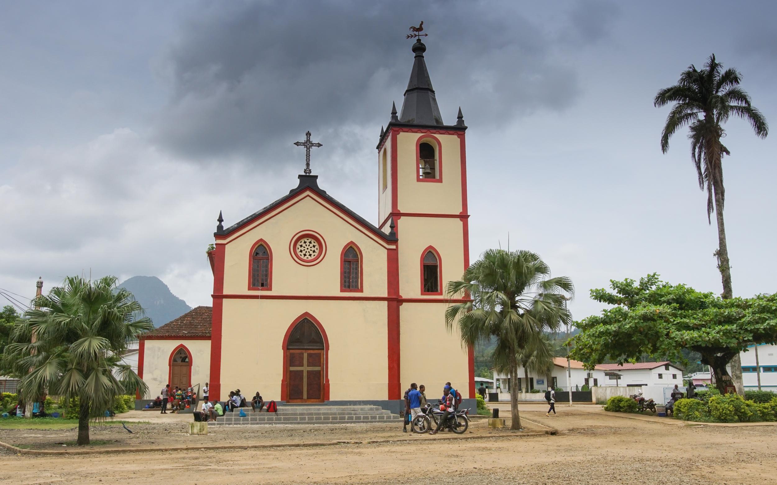 Príncipe’s capital Santo Antonio